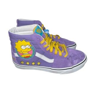 THE SIMPSONS X VANS SK8 HI LISA 4 PREZ
